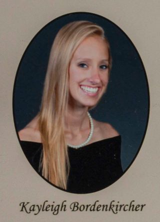 Gamma Phi Chapter Composite Detail, Kayleigh Bordenkircher, 2010-2011