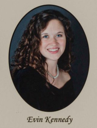 Gamma Phi Chapter Composite Detail, Evin Kennedy, 2010-2011