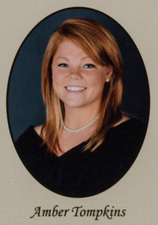 Gamma Phi Chapter Composite Detail, Amber Tompkins, 2010-2011