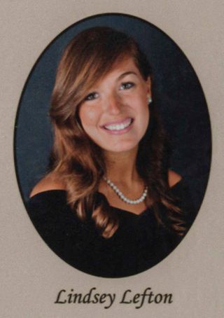 Gamma Phi Chapter Composite Detail, Lindsey Lefton, 2010-2011