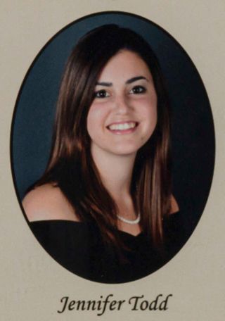 Gamma Phi Chapter Composite Detail, Jennifer Todd, 2010-2011