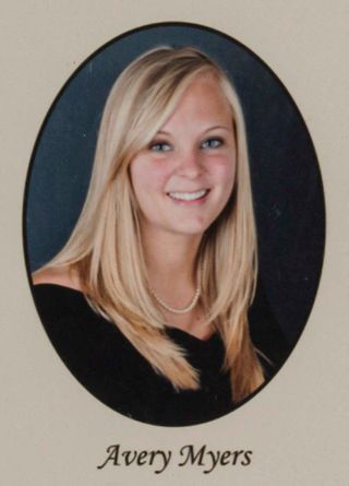 Gamma Phi Chapter Composite Detail, Avery Myers, 2010-2011