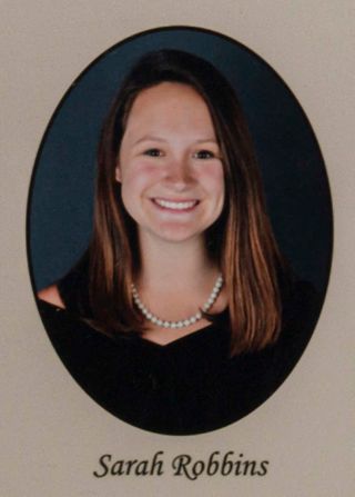 Gamma Phi Chapter Composite Detail, Sarah Robbins, 2010-2011