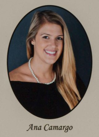 Gamma Phi Chapter Composite Detail, Ana Camargo, 2010-2011