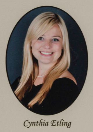 Gamma Phi Chapter Composite Detail, Cynthia Etling, 2010-2011