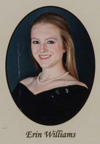Gamma Phi Chapter Composite Detail, Erin Williams, 2010-2011