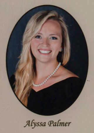 Gamma Phi Chapter Composite Detail, Alyssa Palmer, 2010-2011