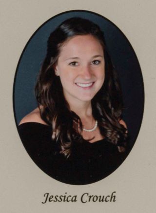 Gamma Phi Chapter Composite Detail, Jessica Crouch, 2010-2011