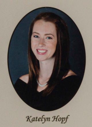 Gamma Phi Chapter Composite Detail, Katelyn Hopf, 2010-2011