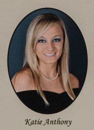Gamma Phi Chapter Composite Detail, Katie Anthony, 2010-2011