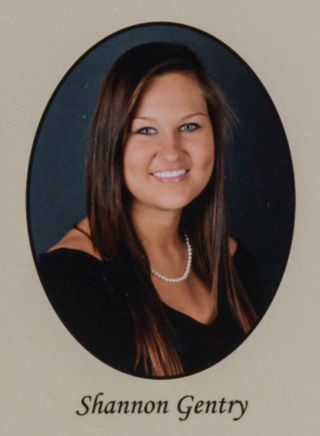 Gamma Phi Chapter Composite Detail, Shannon Gentry, 2010-2011