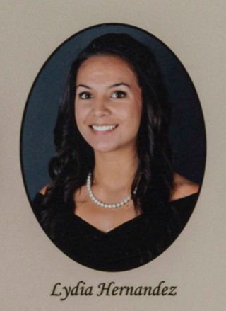Gamma Phi Chapter Composite Detail, Lydia Hernandez, 2010-2011