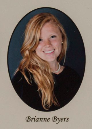 Gamma Phi Chapter Composite Detail, Brianne Byers, 2010-2011
