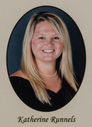 Gamma Phi Chapter Composite Detail, Katherine Runnels, 2010-2011
