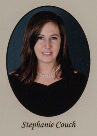 Gamma Phi Chapter Composite Detail, Stephanie Couch, 2010-2011