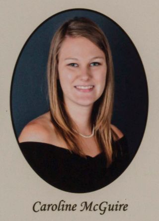 Gamma Phi Chapter Composite Detail, Caroline McGuire, 2010-2011