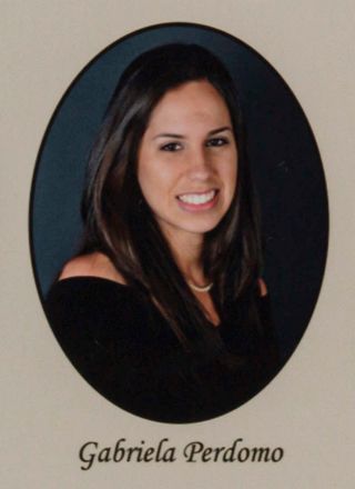 Gamma Phi Chapter Composite Detail, Gabriela Perdomo, 2010-2011