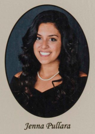 Gamma Phi Chapter Composite Detail, Jenna Pullara, 2010-2011