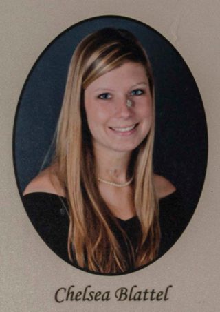 Gamma Phi Chapter Composite Detail, Chelsea Blattel, 2010-2011
