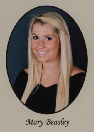 Gamma Phi Chapter Composite Detail, Mary Beasley, 2010-2011