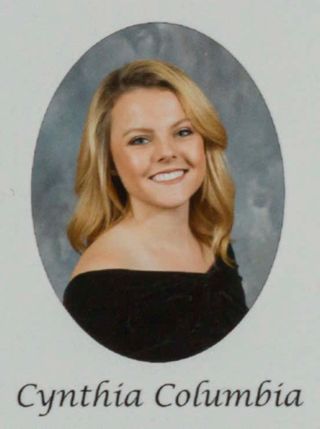 Gamma Phi Chapter Composite Detail, Cynthia Columbia, 2016-2017