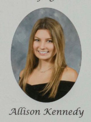 Gamma Phi Chapter Composite Detail, Allison Kennedy, 2016-2017