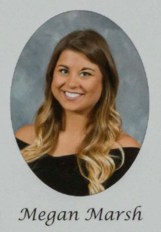 Gamma Phi Chapter Composite Detail, Megan Marsh, 2016-2017