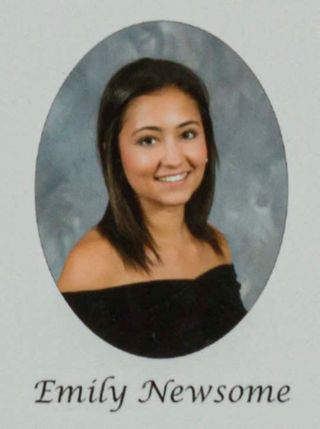 Gamma Phi Chapter Composite Detail, Emily Newsome, 2016-2017