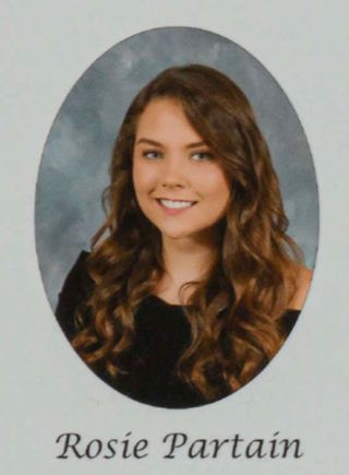 Gamma Phi Chapter Composite Detail, Rosie Partain, 2016-2017