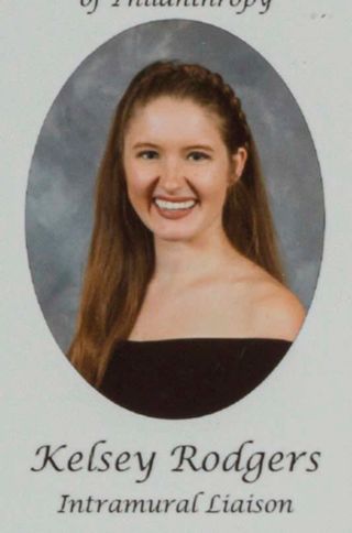 Gamma Phi Chapter Composite Detail, Kelsey Rodgers, 2016-2017
