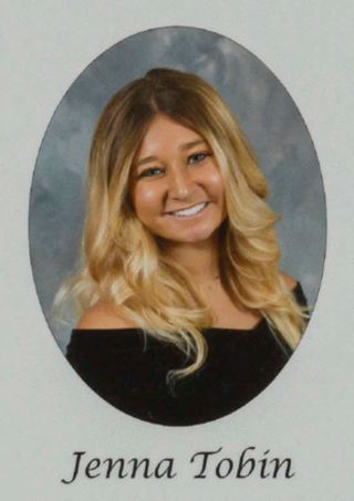 Gamma Phi Chapter Composite Detail, Jenna Tobin, 2016-2017