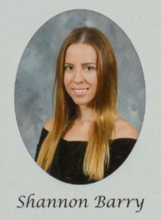 Gamma Phi Chapter Composite Detail, Shannon Barry, 2016-2017