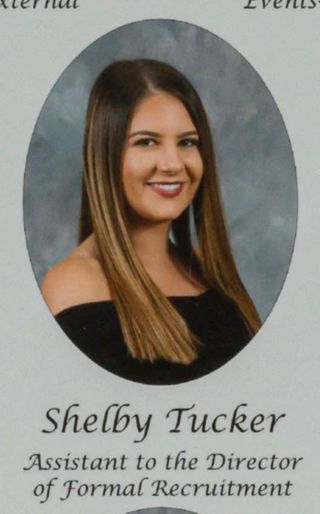 Gamma Phi Chapter Composite Detail, Shelby Tucker, 2016-2017