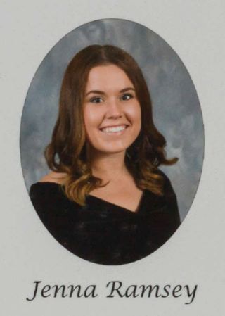 Gamma Phi Chapter Composite Detail, Jenna Ramsey, 2016-2017