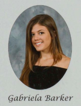 Gamma Phi Chapter Composite Detail, Gabriela Barker, 2016-2017