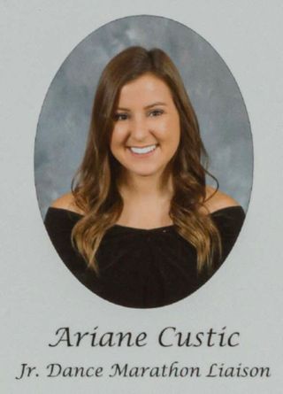 Gamma Phi Chapter Composite Detail, Ariane Custic, 2016-2017
