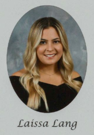 Gamma Phi Chapter Composite Detail, Laissa Lang, 2016-2017