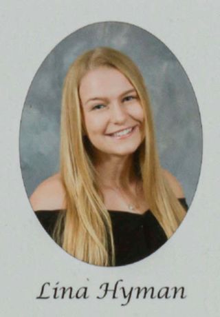 Gamma Phi Chapter Composite Detail, Lina Hyman, 2016-2017