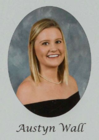 Gamma Phi Chapter Composite Detail, Austyn Wall, 2016-2017