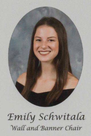 Gamma Phi Chapter Composite Detail, Emily Schwitala, 2016-2017