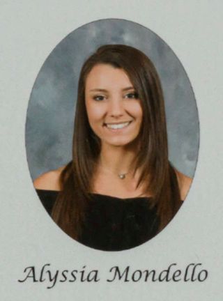 Gamma Phi Chapter Composite Detail, Alyssia Mondello, 2016-2017