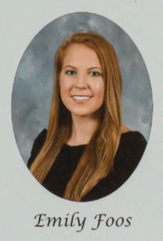 Gamma Phi Chapter Composite Detail, Emily Foos, 2016-2017