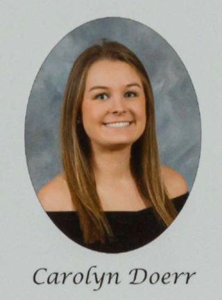 Gamma Phi Chapter Composite Detail, Carolyn Doerr, 2016-2017