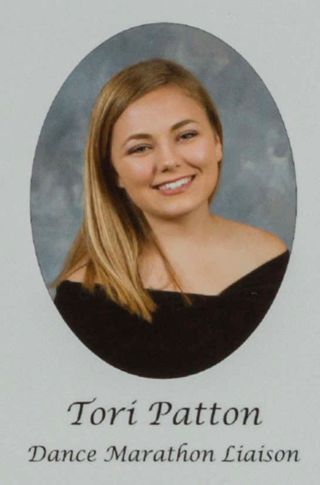 Gamma Phi Chapter Composite Detail, Tori Patton, 2016-2017