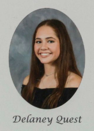 Gamma Phi Chapter Composite Detail, Delaney Quest, 2016-2017