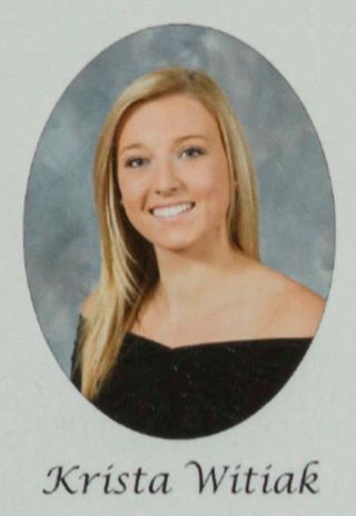 Gamma Phi Chapter Composite Detail, Krista Witiak, 2016-2017