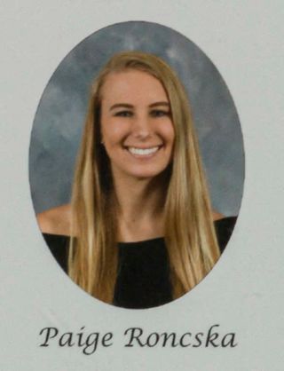 Gamma Phi Chapter Composite Detail, Paige Roncska, 2016-2017