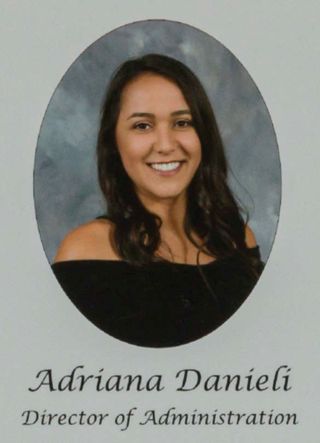 Gamma Phi Chapter Composite Detail, Adrianna Danieli, 2016-2017