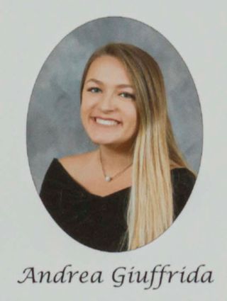 Gamma Phi Chapter Composite Detail, Andrea Giuffrida, 2016-2017