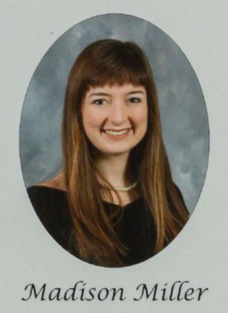 Gamma Phi Chapter Composite Detail, Madison Miller, 2016-2017